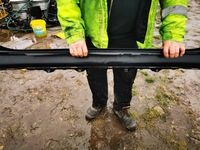 фото thumb №7, Бампер задня задній 31353390 volvo xc90 ii