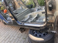 Купить Peugeot 3008 ii 2 16r- порог правый стойку обшивка левая, фото thumb