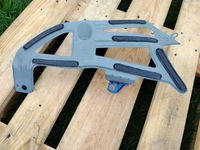 фото thumb №7, Кріплення кронштейн крила лівий перед переднє kia sportage v 21--