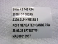 фото thumb №9, Bmw x1 f48 карта двері правих задніх праве зад beige/schwarz beż 7458614