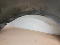 фото thumb №15, Крыло правый перед lexus is ii 220 оригинал цвет 1g1 sedan