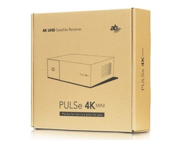 AB-COM PULSE MINI 4K ДЕКОДЕР LINUX ENIGMA OpenATV