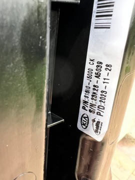 фото thumb №5, Двигатель рама люк kia stinger 81610-j5000 новый