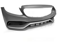 фото thumb №2, Бампер перед mercedes w205 18- c63 style тюнинг sport