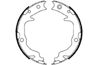 фото thumb №1, Metelli 53-0362 набор тормозная колодка тормозных, тормоз postojowy