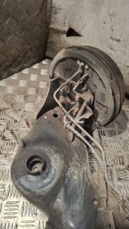 фото thumb №7, Балка подвеска задняя fiat tipo 1.3d