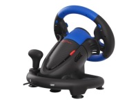 Игровой руль Genesis Seaborg 350 синий-черныйРуль для гонокPV