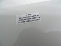 фото thumb №15, Крыло левый перед передний левый volvo s60 ii lift v60 i 614 61400 614-00