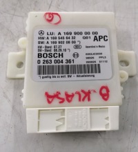 фото thumb №1, Mercedes b-klasa w245 09r модуль парковки pdc a1699000000