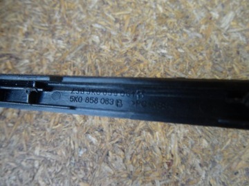 фото thumb №9, Golf vi рамка захист корпус консолі радіо навігації 5k0858063f 5k0858061