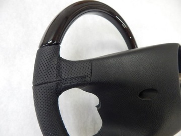 фото thumb №10, Mercedes w219 w463 w209 w211 w230 - руль дерево