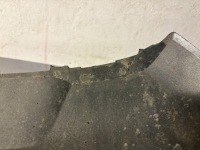 фото thumb №8, Toyota rav4 v 18- накладка бампера задняя задняя 52453-42040