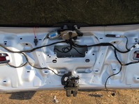 фото thumb №11, Audi a6 c7 allroad 2013r крышка багажника задняя багажника лак lx7w комплектная w цвет