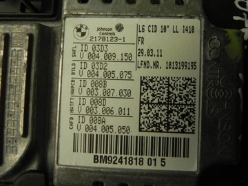 фото thumb №5, Радио з проигрыватель cd bmw 7 2011 9257010