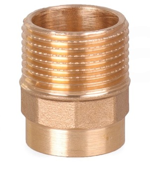 ЛАТУННЫЙ НИПЕЛЬ ДЛЯ ПАЙКИ 15x1/2