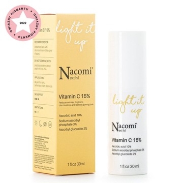 Nacomi Next Level Витамин С 15% 30 мл