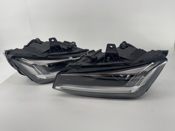 фото thumb №1, Audi q2 полный led лампа правая левая