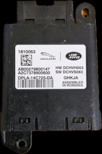 фото thumb №1, Модуль сидіння jaguar оригінальний номер dpla-14c725-da