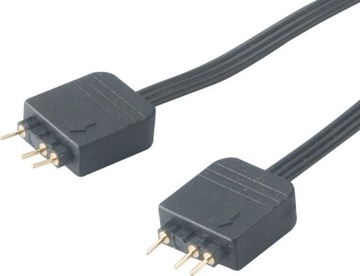 Разветвитель для светодиодов RGB (AKCBLD0812BK)
