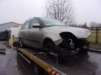 фото thumb №4, Защита солнцезащитная левая skoda fabia ii fl