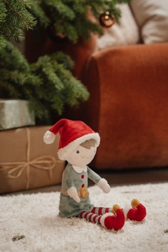 LALKA X-MAS JIM ŚWIĄTECZNY 35 CM LITTLE DUTCH