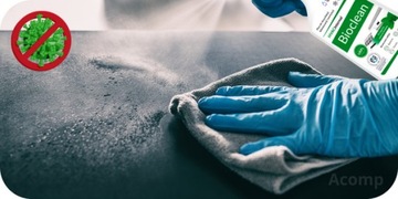 Жидкость для удаления грибков из домашнего кондиционера SPLIT, LT BIOCLEAN, сертификат ПЖ, ЕС