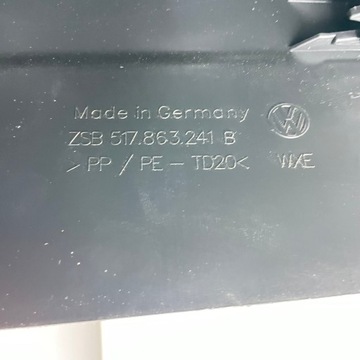 фото thumb №6, Vw sportsvan туннель средний подлокотник 517863241c