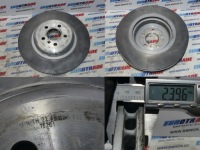 фото thumb №16, Bmw x5 g05 x6 g06 x7 g07 гальмівні диски супорти гальмівні mpakiet niebieskie