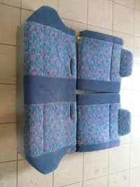 фото thumb №5, Subaru justy 2001 сиденья заднее сиденье