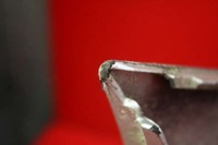 фото thumb №14, Бампер перед передний серебристый 08620596 volvo xc90 1 i 02-16