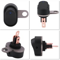 фото thumb №8, 12v мотоцикл skuter led фара фара włącznik/wyłącznik с синий