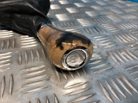 Mercedes clk w209 рестайлинг  ручка деревянный drewno запуск стоп keyless go Цена, фото thumb