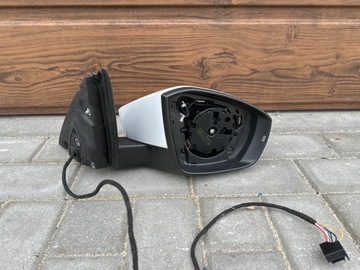 фото thumb №6, Зеркало skoda octavia 3 iii 5e 5e0 6 pin правые белый