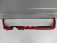 фото thumb №1, Дифузор планка спойлер накладка бампера зад volvo c30 r-design 31290455