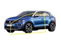 фото thumb №1, Vw t-roc четверть передняя перед левая
