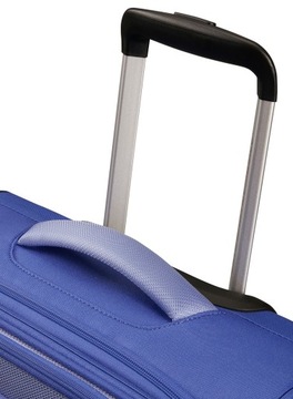 Чемодан увеличенной каюты American Tourister Pulsonic - нежно-сиреневый