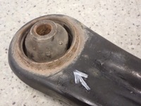 фото thumb №4, Mitsubishi colt cz3 04- рычаг передний левый