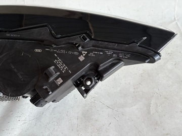 фото thumb №9, Audi q7 sq7 рестайлинг 4m0 полный led matrix лампа левая фара eur 4m0941039c