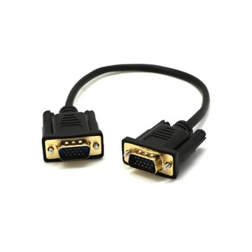 15-контактный короткий видеоудлинитель VGA, штекер