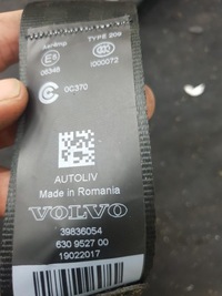 фото thumb №5, Pas безпеки сидіння заднього s90 ii 39836054