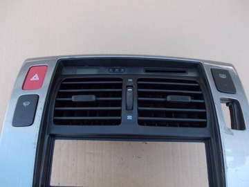 фото thumb №8, Решётка воздуховод средняя рамка радио hyundai tucson i европа