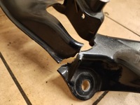 фото thumb №11, Усилитель балка кронштейн поперечина радиатора верхний часть перед explorer vi 6