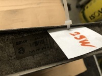 Купити Радіатор води vw t5 2.5 tdi 7h0121253g, фото thumb