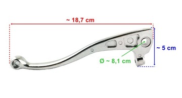 ИК-ТОРМОЗНОЙ РЫЧАГ YAMAHA DT 125 R / DT 80 LC II