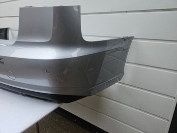 фото thumb №6, Бампер зад задній audi a6 c7 4g sedan fl рестайлінг 15-18 pdc відкривання ніжка