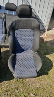фото thumb №3, Seat leon i toledo ii 99-05 - сидіння комплект перед зад