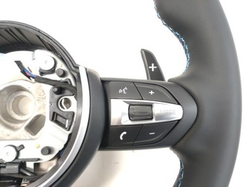 фото thumb №7, Нова кермо bmw 5 f10 f11 пелюстки м-пакет m5 f01 m6 f06 f07 f12 f13