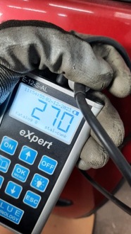 фото thumb №9, Дверь перед передние правое citroen c5 00-04r ekqd