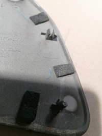 фото thumb №7, Заглушка na крыло правая левая защита треугольник honda jazz iii 2008-2014