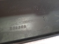 фото thumb №11, Renault kangoo молдинг накладка бампера задняя